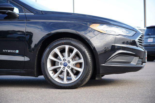used 2017 Ford Fusion Hybrid car, priced at $10,299