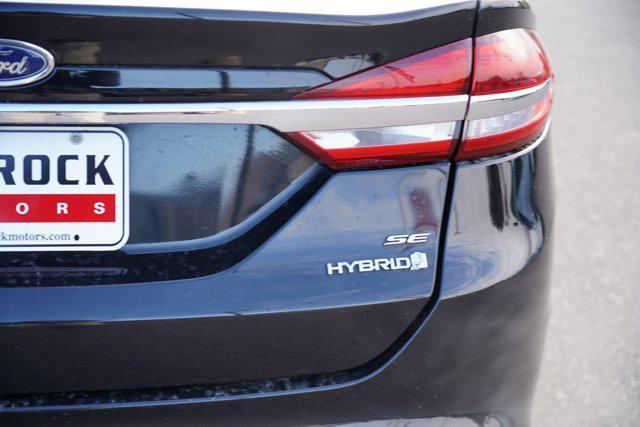 used 2017 Ford Fusion Hybrid car, priced at $10,299