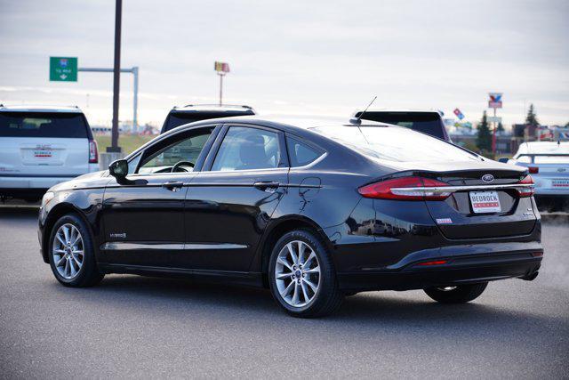 used 2017 Ford Fusion Hybrid car, priced at $10,299