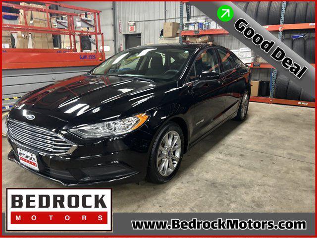 used 2017 Ford Fusion Hybrid car, priced at $10,499