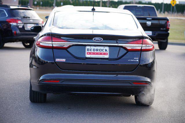 used 2017 Ford Fusion Hybrid car, priced at $10,299