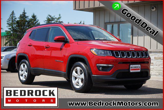 used 2018 Jeep Compass car, priced at $16,399