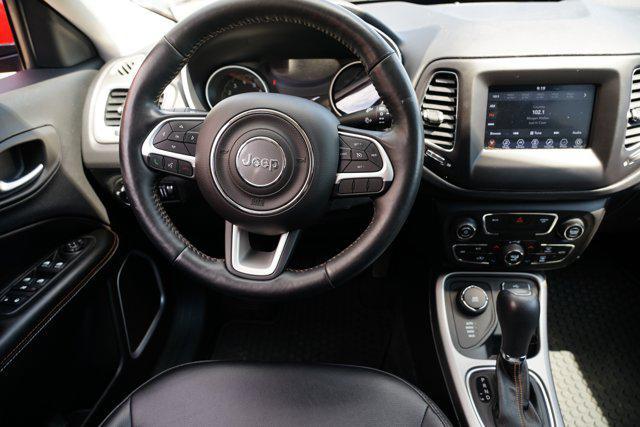 used 2018 Jeep Compass car, priced at $16,399