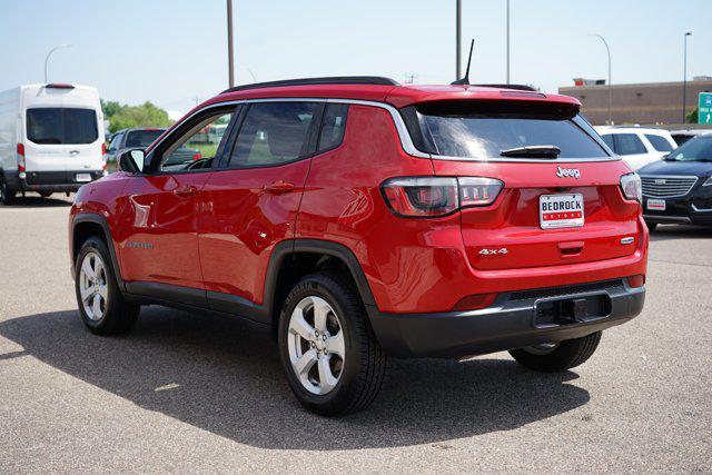 used 2018 Jeep Compass car, priced at $16,399