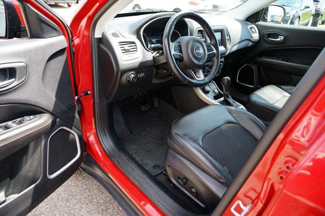 used 2018 Jeep Compass car, priced at $16,399