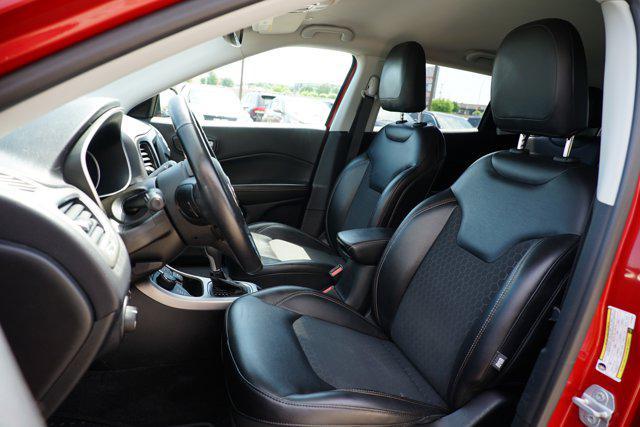 used 2018 Jeep Compass car, priced at $16,399