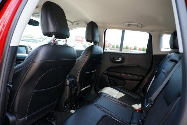 used 2018 Jeep Compass car, priced at $16,399