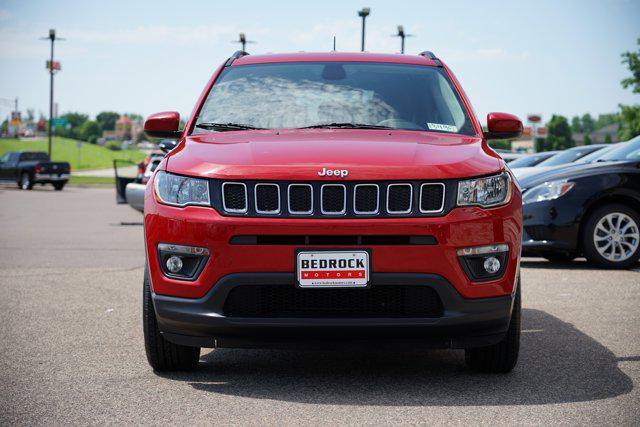 used 2018 Jeep Compass car, priced at $16,399