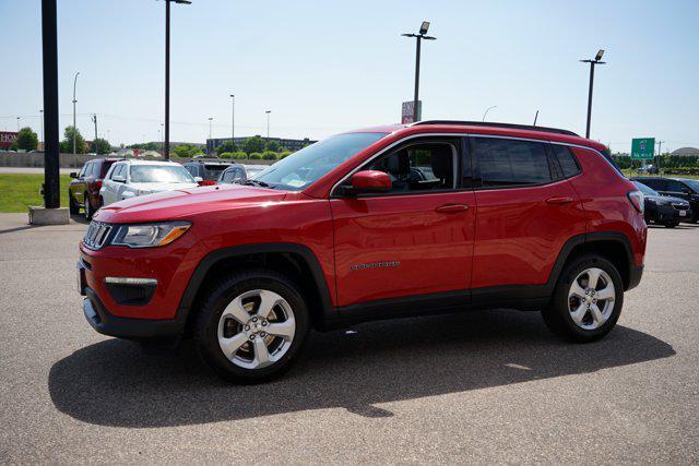 used 2018 Jeep Compass car, priced at $16,399
