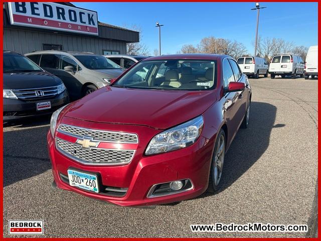 used 2013 Chevrolet Malibu car, priced at $6,899