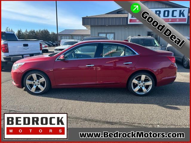 used 2013 Chevrolet Malibu car, priced at $6,899