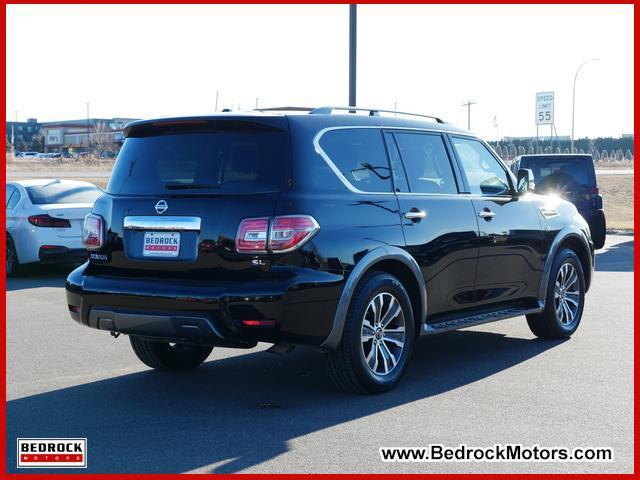 used 2019 Nissan Armada car, priced at $17,299