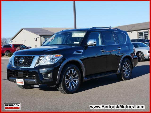 used 2019 Nissan Armada car, priced at $17,299