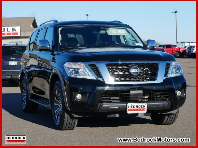 used 2019 Nissan Armada car, priced at $17,299