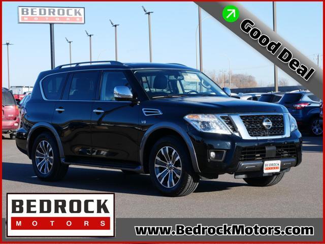 used 2019 Nissan Armada car, priced at $17,299