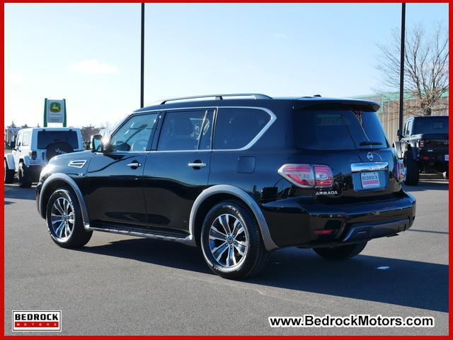 used 2019 Nissan Armada car, priced at $17,299