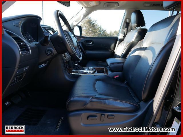 used 2019 Nissan Armada car, priced at $17,299