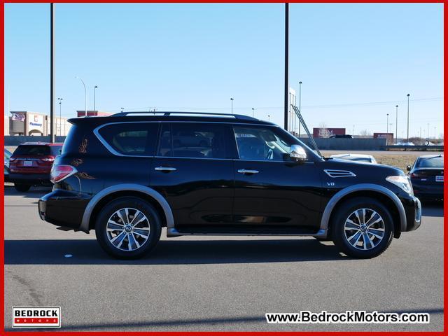 used 2019 Nissan Armada car, priced at $17,299