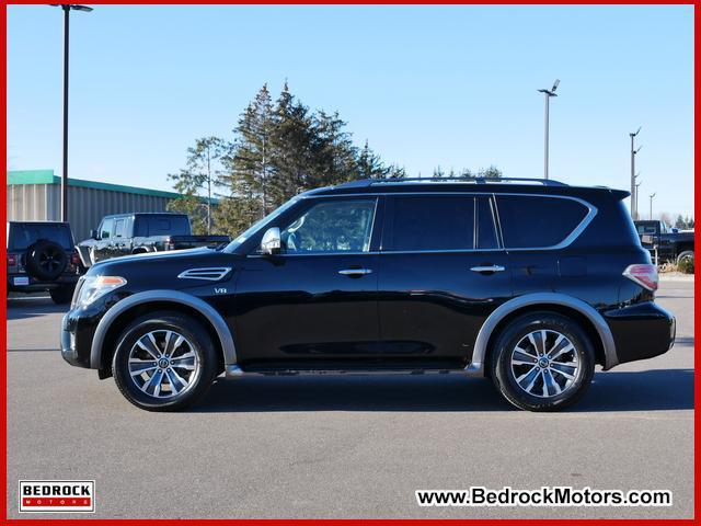 used 2019 Nissan Armada car, priced at $17,299