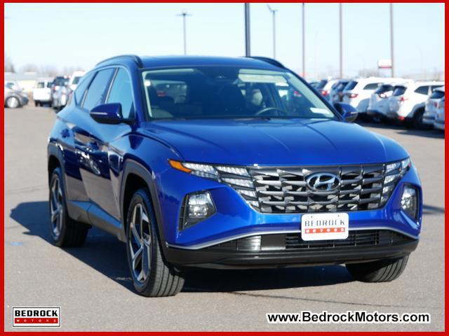 used 2022 Hyundai Tucson car, priced at $22,799