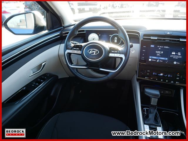 used 2022 Hyundai Tucson car, priced at $22,799