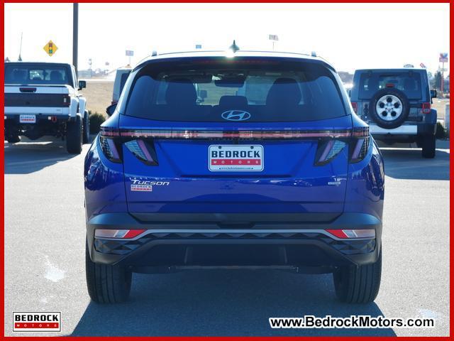 used 2022 Hyundai Tucson car, priced at $22,799