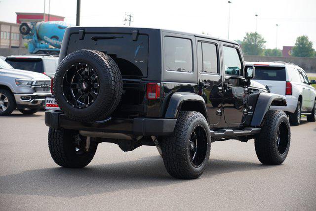 used 2017 Jeep Wrangler Unlimited car, priced at $25,999