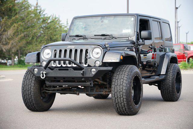 used 2017 Jeep Wrangler Unlimited car, priced at $25,999
