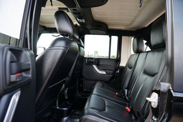 used 2017 Jeep Wrangler Unlimited car, priced at $25,999