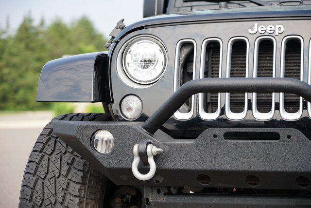 used 2017 Jeep Wrangler Unlimited car, priced at $25,999