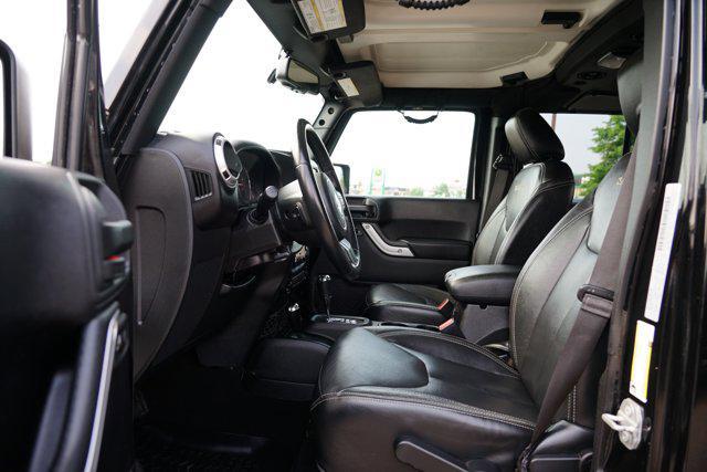 used 2017 Jeep Wrangler Unlimited car, priced at $25,999