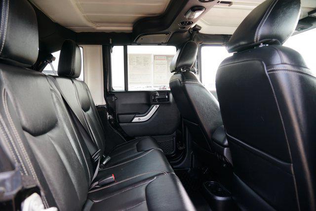 used 2017 Jeep Wrangler Unlimited car, priced at $25,999