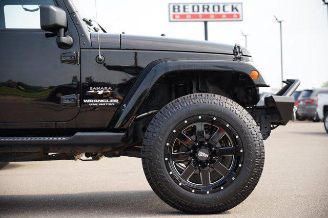 used 2017 Jeep Wrangler Unlimited car, priced at $25,999