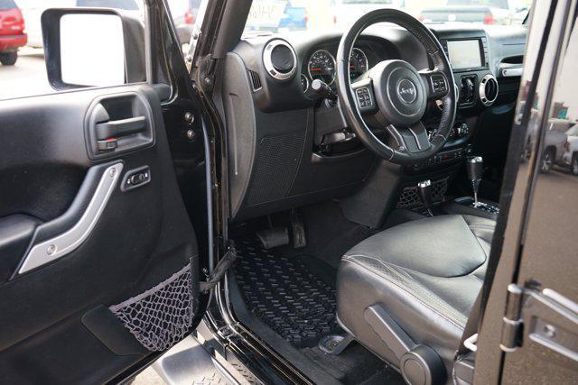 used 2017 Jeep Wrangler Unlimited car, priced at $25,999