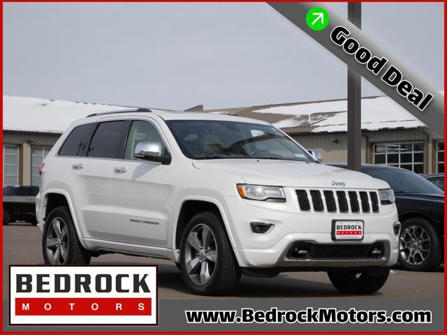 used 2016 Jeep Grand Cherokee car, priced at $15,799