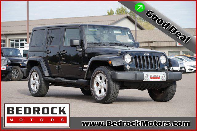 used 2014 Jeep Wrangler Unlimited car, priced at $19,899