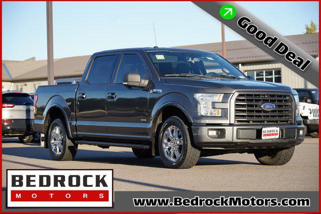 used 2016 Ford F-150 car, priced at $15,899