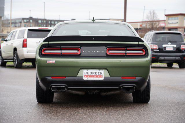 used 2018 Dodge Challenger car, priced at $31,999