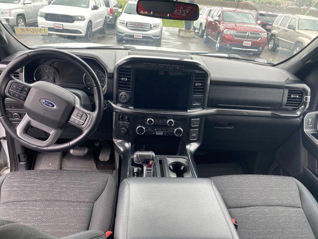 used 2021 Ford F-150 car, priced at $32,999