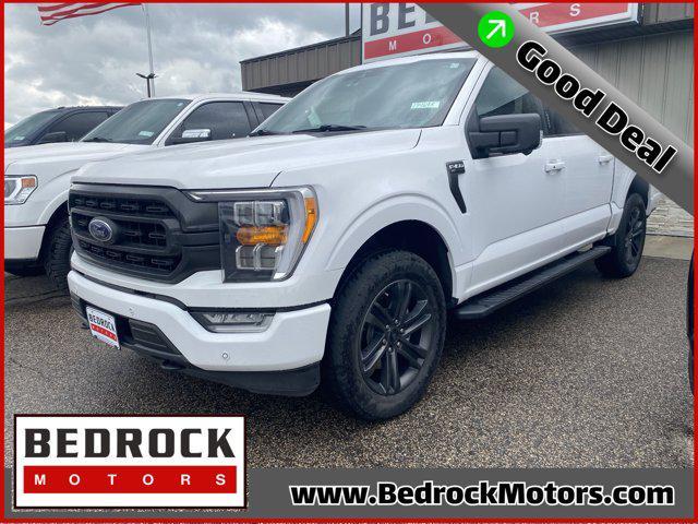 used 2021 Ford F-150 car, priced at $32,999