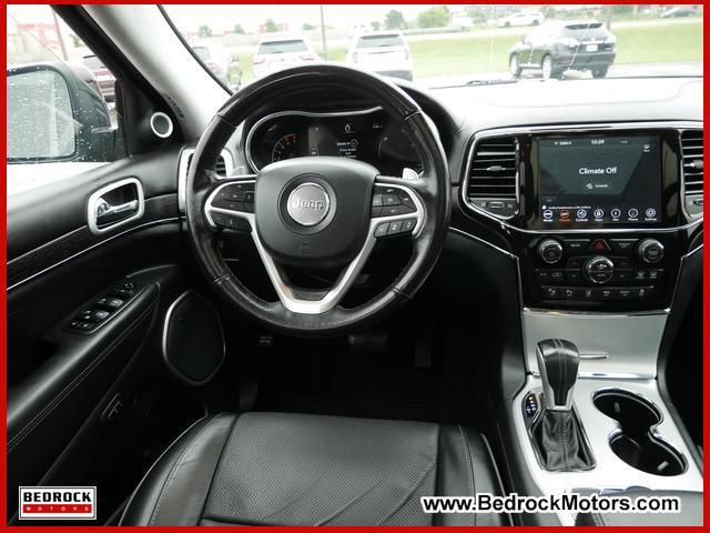 used 2021 Jeep Grand Cherokee car, priced at $38,499