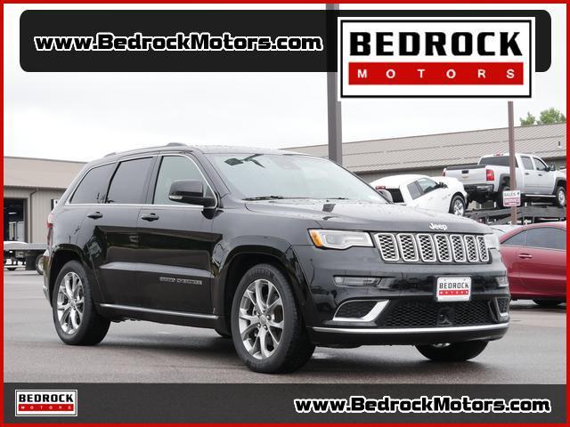 used 2021 Jeep Grand Cherokee car, priced at $38,499