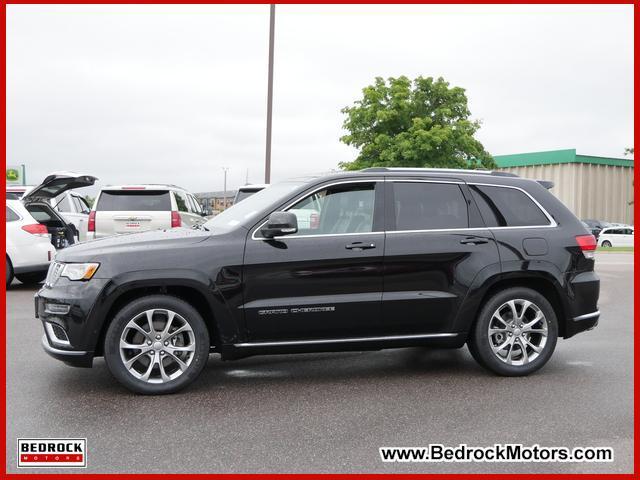 used 2021 Jeep Grand Cherokee car, priced at $38,499