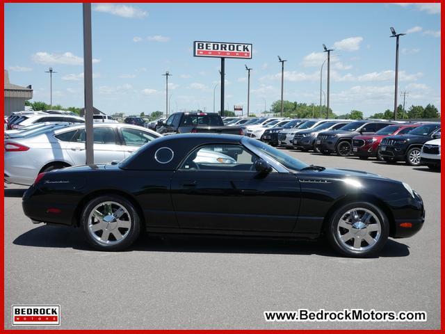 used 2002 Ford Thunderbird car, priced at $19,799