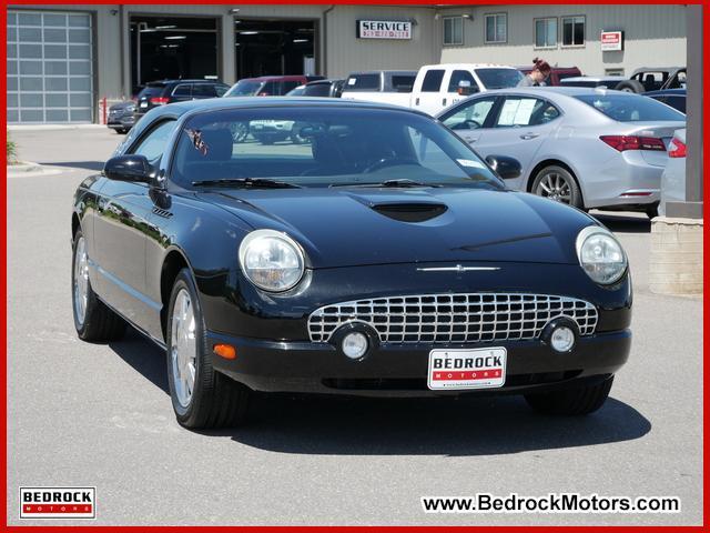 used 2002 Ford Thunderbird car, priced at $19,799