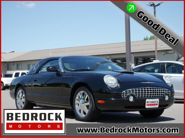 used 2002 Ford Thunderbird car, priced at $15,799