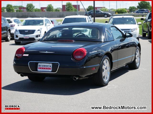 used 2002 Ford Thunderbird car, priced at $19,799