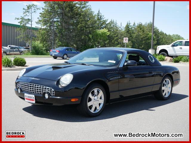 used 2002 Ford Thunderbird car, priced at $19,799