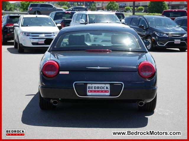 used 2002 Ford Thunderbird car, priced at $19,799