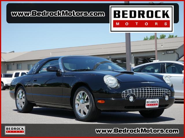 used 2002 Ford Thunderbird car, priced at $19,899